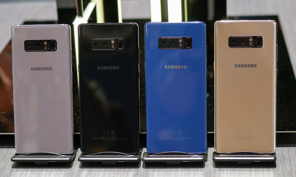 Có nên mua Samsung Note 8 2 SIM bản Hàn Quốc hay không?